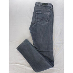AG 'The Stilt' Slim Straight Lightweight Stretch Jeans. Perfectly Broken In, 26R